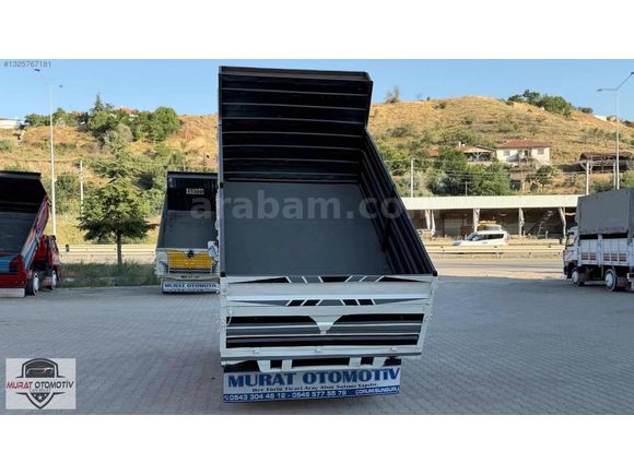 1998 MODEL SAÇ KASA DAMPERLİ KAMYONET RUHSATLI MİTSUBİSHİ