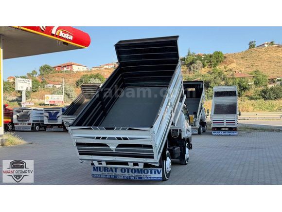 1998 MODEL SAÇ KASA DAMPERLİ KAMYONET RUHSATLI MİTSUBİSHİ