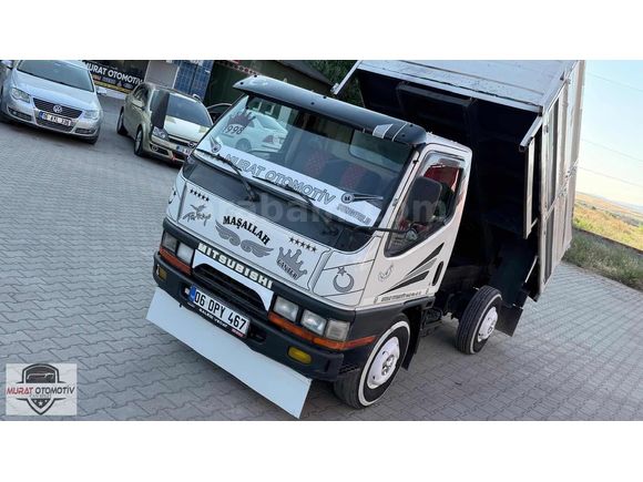 1998 MODEL SAÇ KASA DAMPERLİ KAMYONET RUHSATLI MİTSUBİSHİ