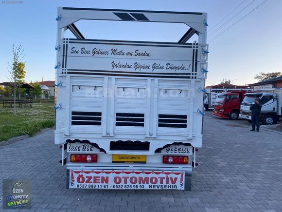 Özen Otomotiv 'den Mitsubishi Canter FE859E 2008 Fuso