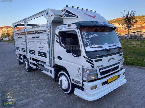 Özen Otomotiv 'den Mitsubishi Canter FE859E 2008 Fuso