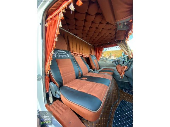 Özen Otomotiv 'den Mitsubishi Canter FE859E 2008 Fuso