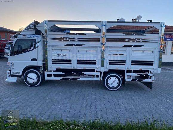 Özen Otomotiv 'den Mitsubishi Canter FE859E 2008 Fuso