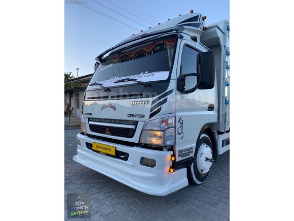 Özen Otomotiv 'den Mitsubishi Canter FE859E 2008 Fuso