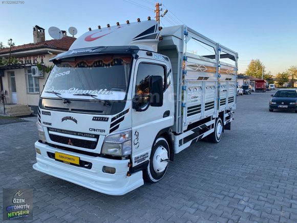 Özen Otomotiv 'den Mitsubishi Canter FE859E 2008 Fuso