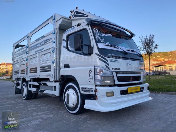 Özen Otomotiv 'den Mitsubishi Canter FE859E 2008 Fuso