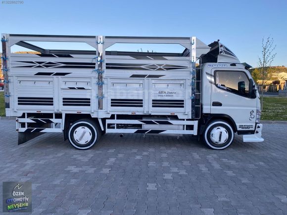 Özen Otomotiv 'den Mitsubishi Canter FE859E 2008 Fuso