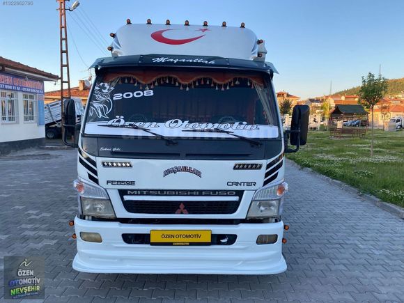 Özen Otomotiv 'den Mitsubishi Canter FE859E 2008 Fuso