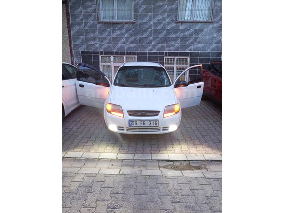 Sahibinden Chevrolet Aveo 1.2 SE 2008 Model