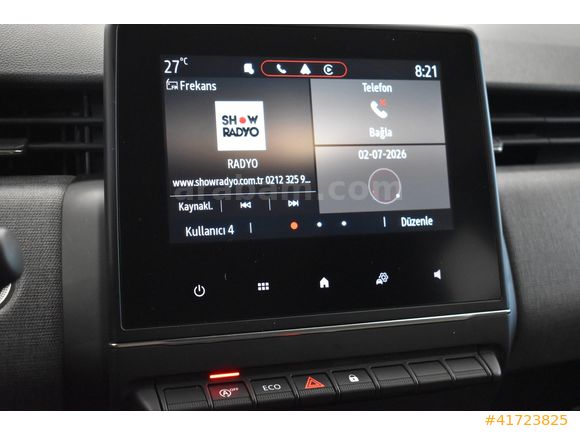 REFORM MOTORS 2023 CLİO 1.0 TCE EVOLUTİON "GERİ GÖRÜŞ+CARPLAY"