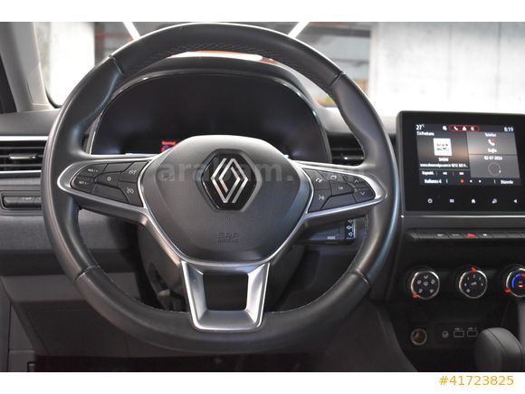 REFORM MOTORS 2023 CLİO 1.0 TCE EVOLUTİON "GERİ GÖRÜŞ+CARPLAY"