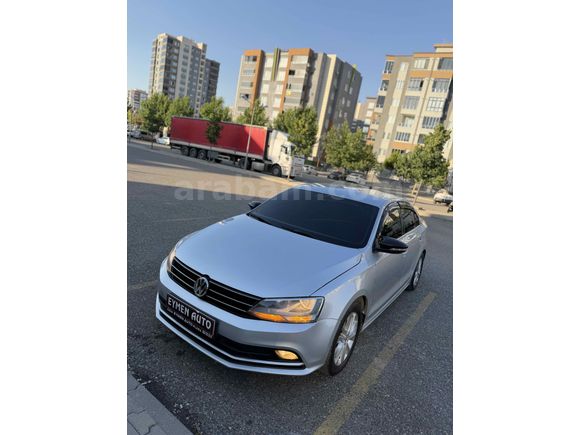 Galeriden Volkswagen Jetta 1.6 TDi Comfortline 2015 Model Gaziantep