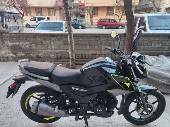 Sahibinden TVS Raider 125 