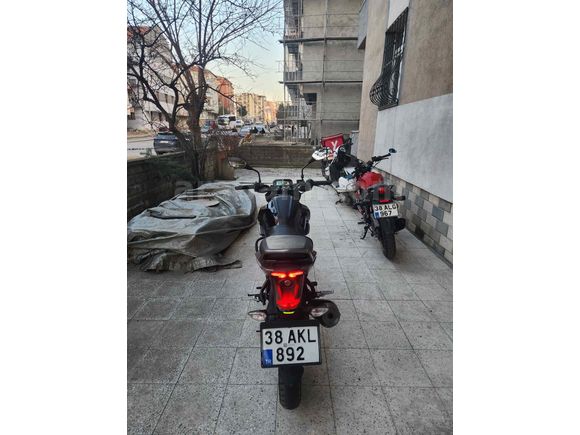 Sahibinden TVS Raider 125 