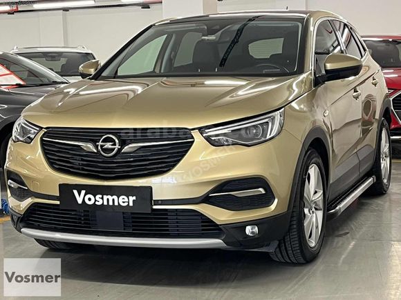 VOSMER 2018 OPEL GRANDLAND X 1.6 D 120 HP EXCELLENCE OTOMATIK