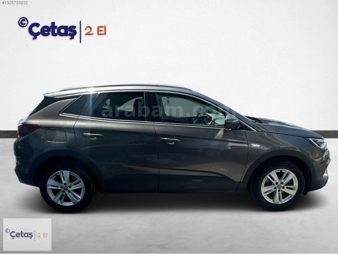 Galeriden Opel Grandland X 1.2 T Excellence 2020 Model İstanbul 111.811 km Gri 4