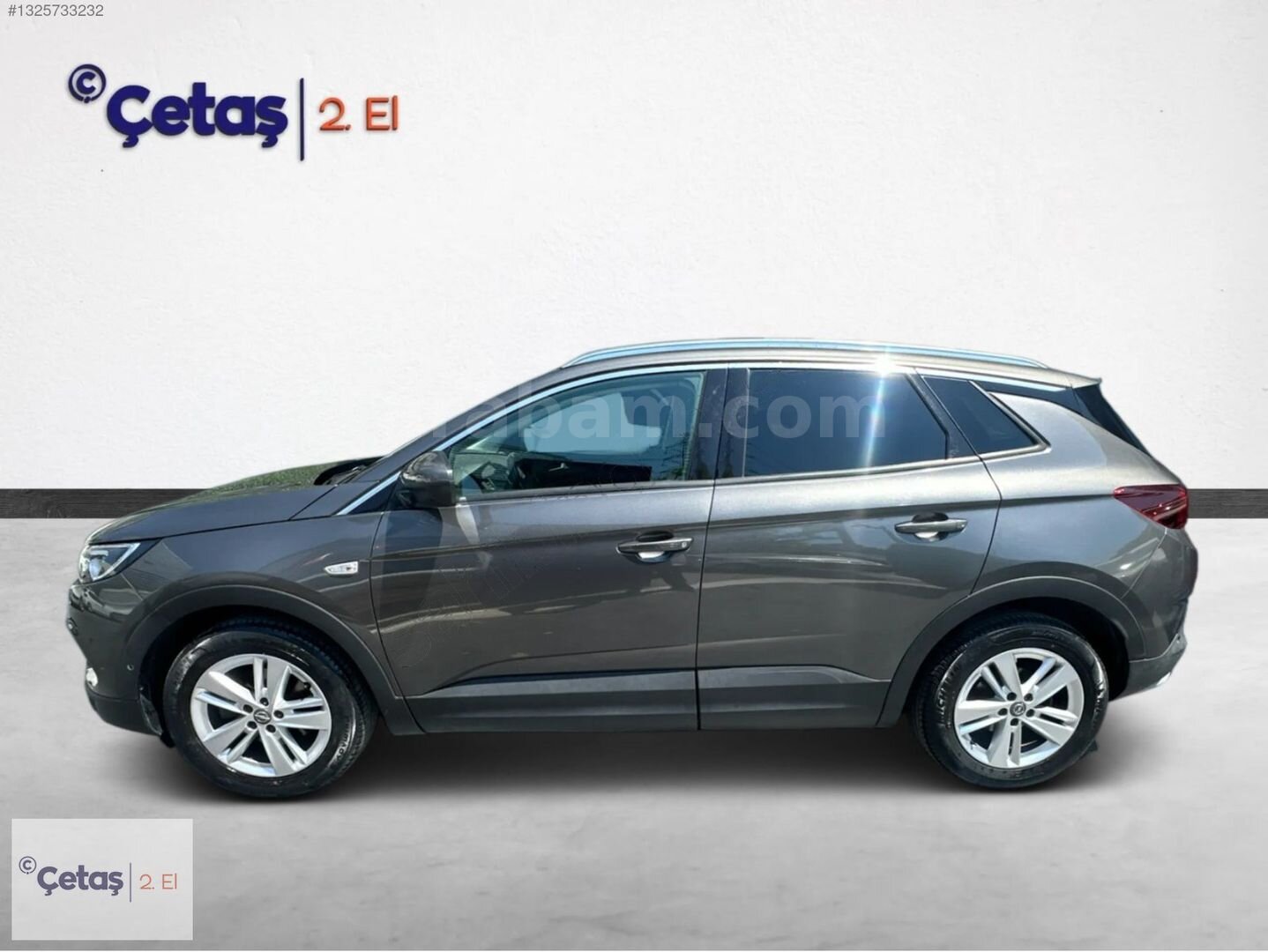 Galeriden Opel Grandland X 1.2 T Excellence 2020 Model İstanbul 111.811 km Gri 7