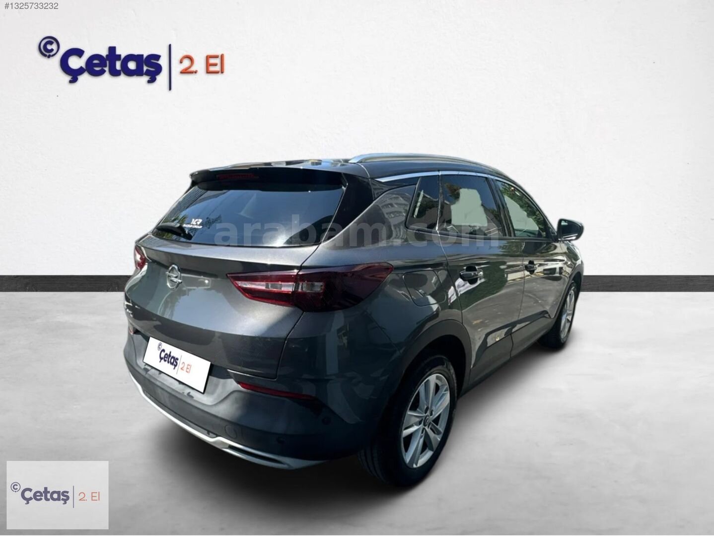 Galeriden Opel Grandland X 1.2 T Excellence 2020 Model İstanbul 111.811 km Gri 3
