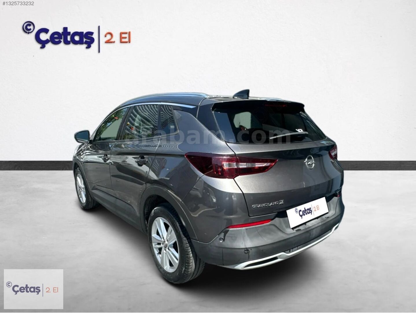 Galeriden Opel Grandland X 1.2 T Excellence 2020 Model İstanbul 111.811 km Gri 6