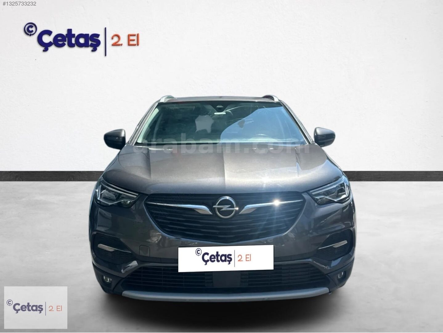 Galeriden Opel Grandland X 1.2 T Excellence 2020 Model İstanbul 111.811 km Gri 2