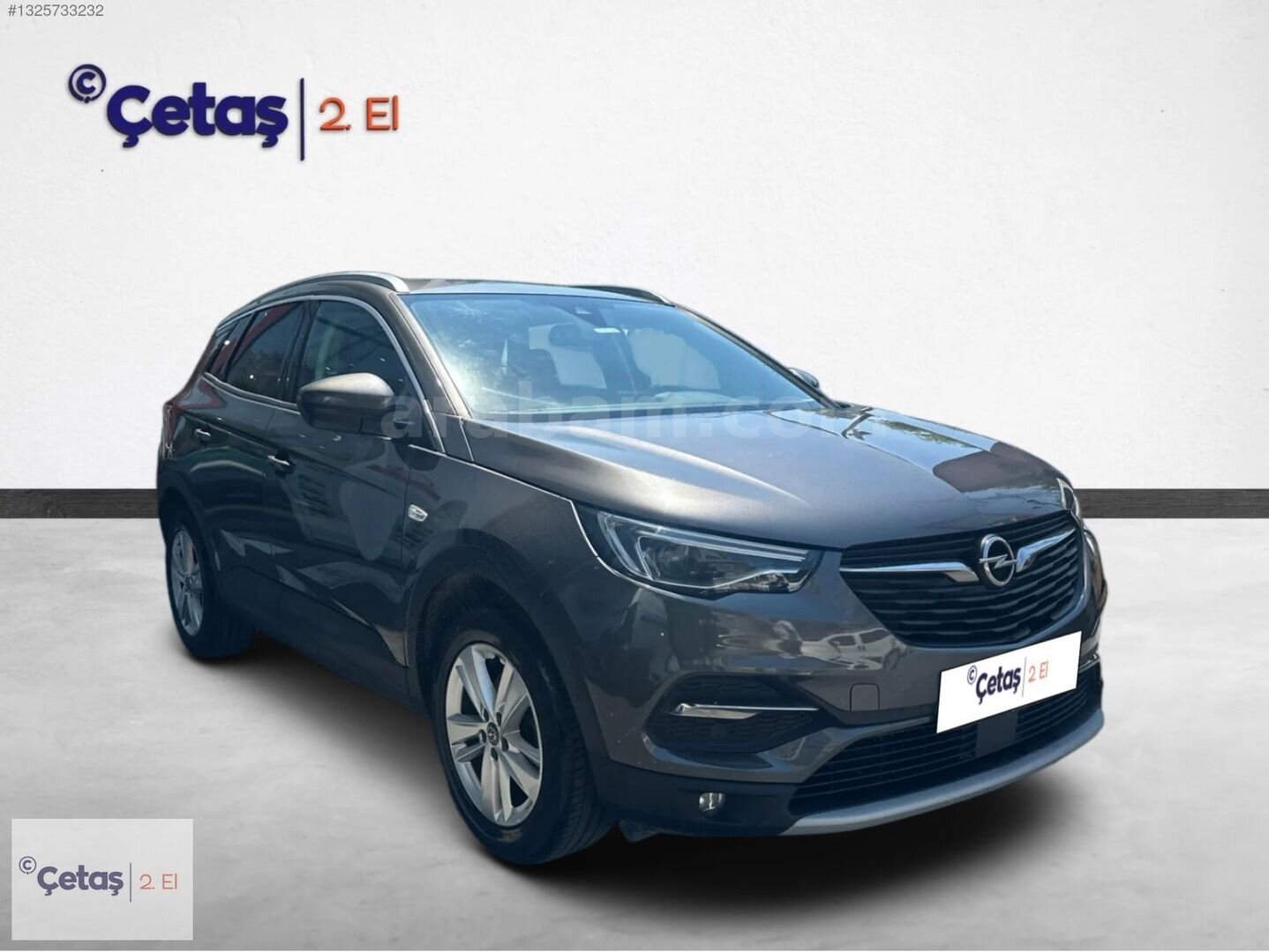 Galeriden Opel Grandland X 1.2 T Excellence 2020 Model İstanbul 111.811 km Gri 1