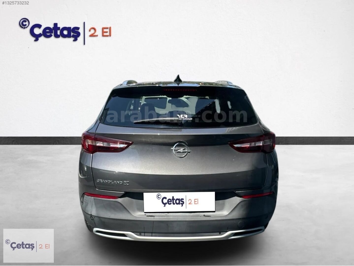 Galeriden Opel Grandland X 1.2 T Excellence 2020 Model İstanbul 111.811 km Gri 5
