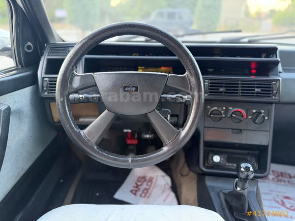 ZENGİN MOTORS'DAN 1994 TEMPRA SX 1.6 DEĞİŞENSİZ