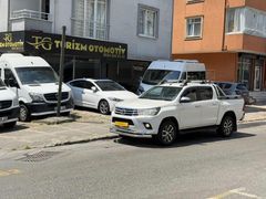 2016 TOYOTA HİLUX Adventure 2.4 4x4 Hatasız ayarında