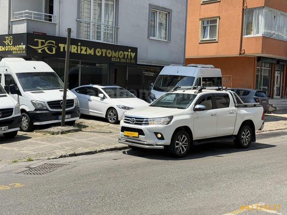 2016 TOYOTA HİLUX Adventure 2.4 4x4 Hatasız ayarında