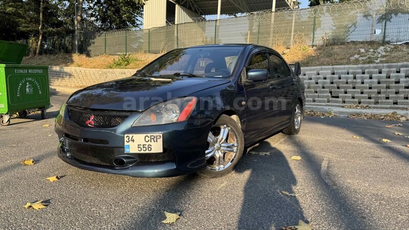 Sahibinden Mitsubishi Lancer 1.6 Invite 2006 Model İstanbul 290.000 km Mavi