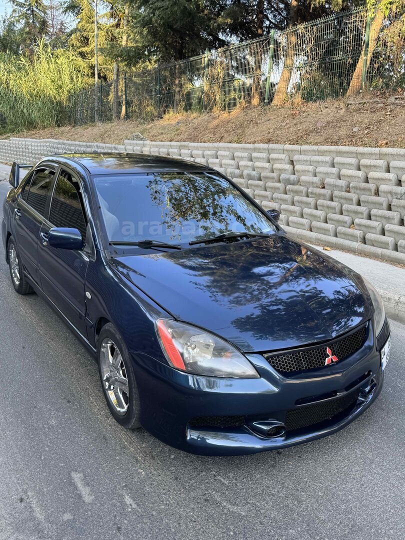 Sahibinden Mitsubishi Lancer 1.6 Invite 2006 Model İstanbul 290.000 km Mavi 4