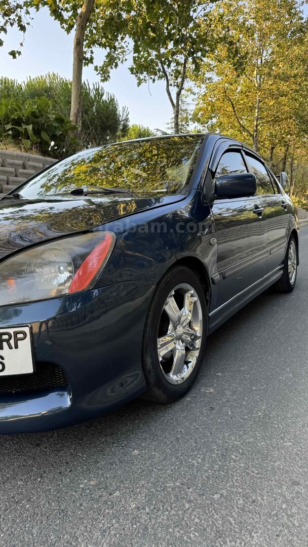 Sahibinden Mitsubishi Lancer 1.6 Invite 2006 Model İstanbul 290.000 km Mavi 2