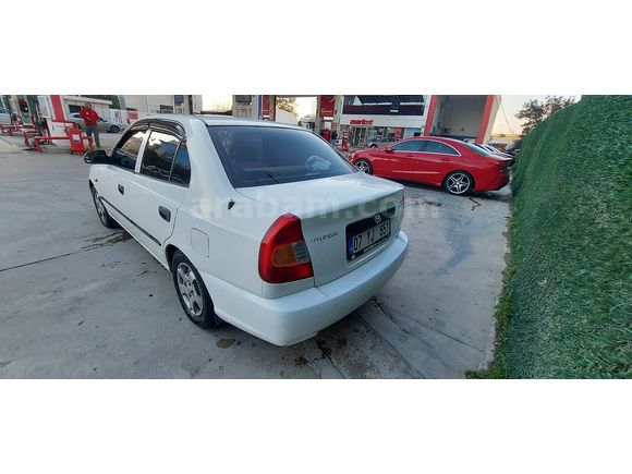 Acil Bakımlı 2000 Hyundai Accent 1.3 LX LPG Klimalı