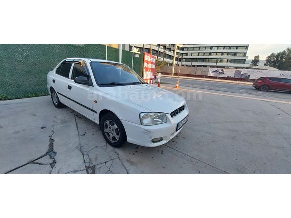 Acil Bakımlı 2000 Hyundai Accent 1.3 LX LPG Klimalı