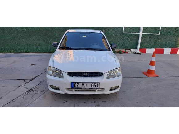 Acil Bakımlı 2000 Hyundai Accent 1.3 LX LPG Klimalı
