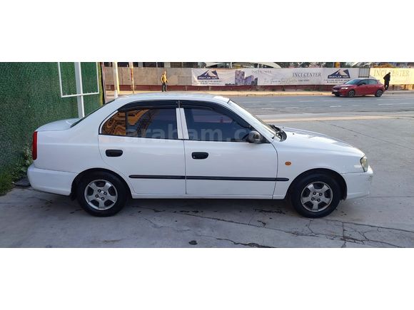 Acil Bakımlı 2000 Hyundai Accent 1.3 LX LPG Klimalı