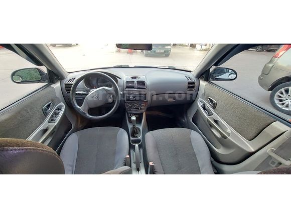 Acil Bakımlı 2000 Hyundai Accent 1.3 LX LPG Klimalı
