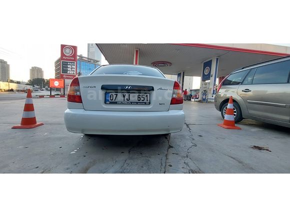 Acil Bakımlı 2000 Hyundai Accent 1.3 LX LPG Klimalı