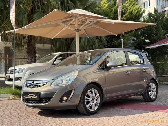 OPEL CORSA OTOMATİK 1.4 TWİNPORT ENJOY 105 BİN KM SERVİSBAKIMLI