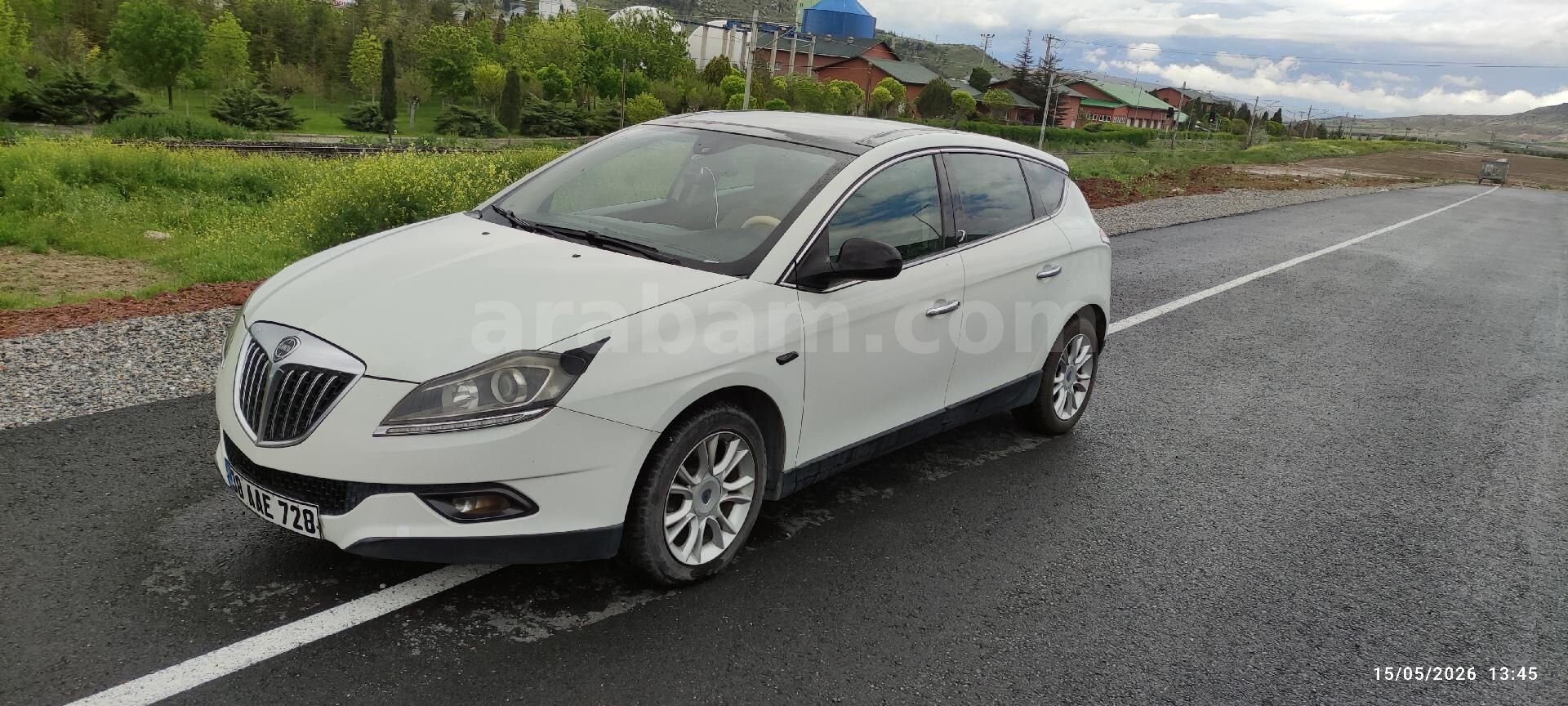 Sahibinden Lancia Delta 1.6 MJet 2010 Model Kayseri 224.000 km Beyaz 5