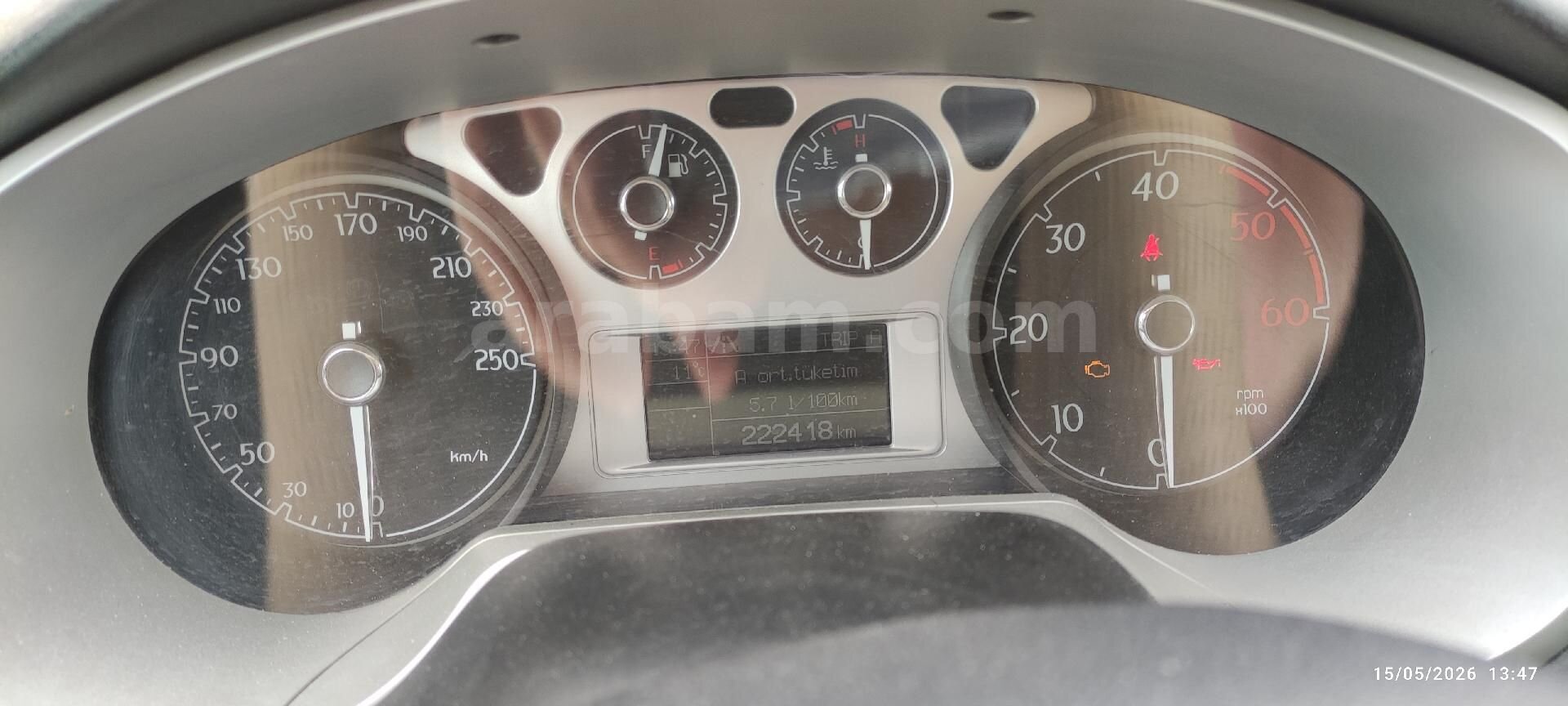 Sahibinden Lancia Delta 1.6 MJet 2010 Model Kayseri 224.000 km Beyaz 7
