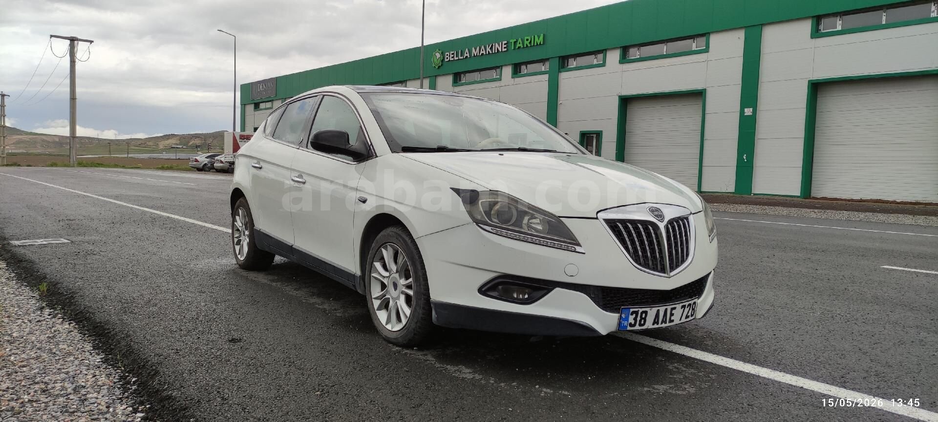 Sahibinden Lancia Delta 1.6 MJet 2010 Model Kayseri 224.000 km Beyaz 2