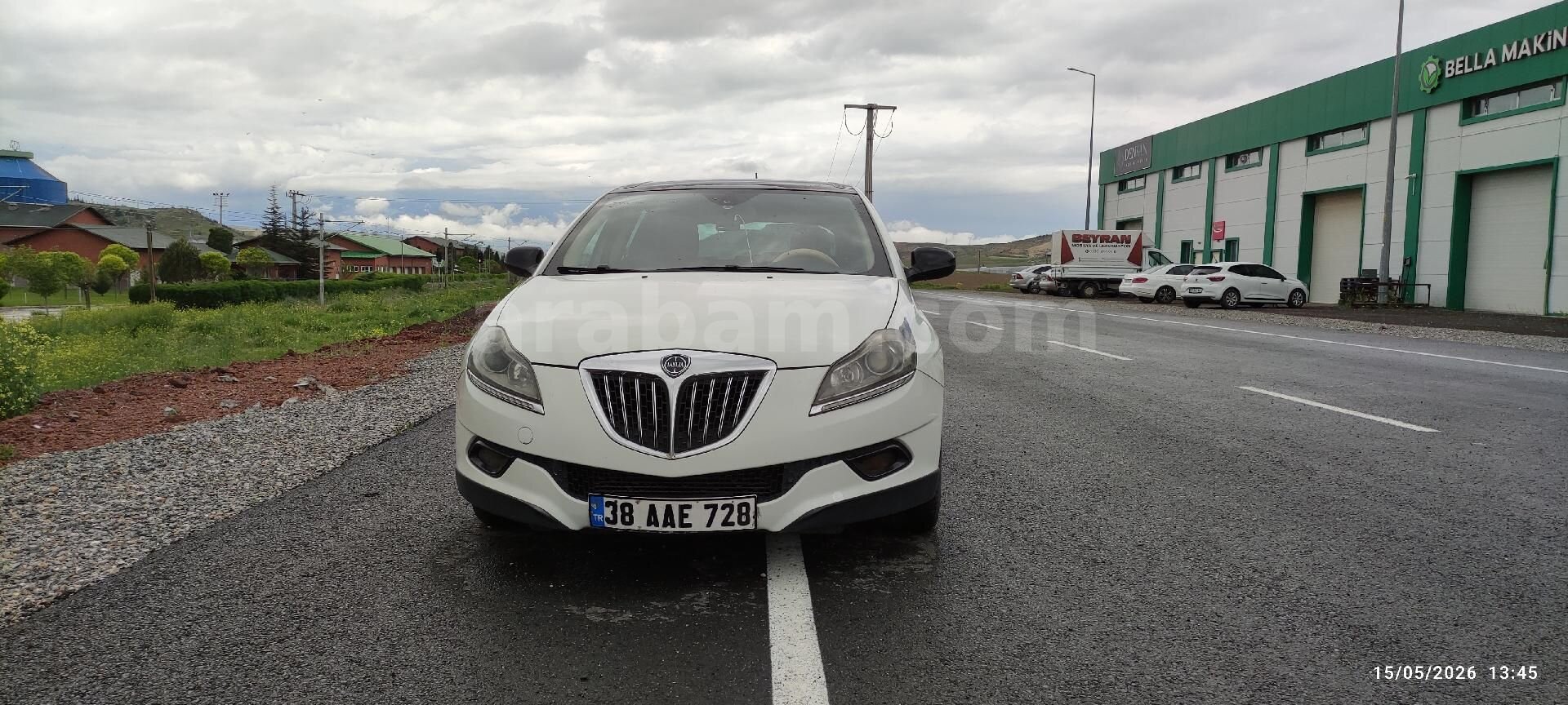 Sahibinden Lancia Delta 1.6 MJet 2010 Model Kayseri 224.000 km Beyaz 3