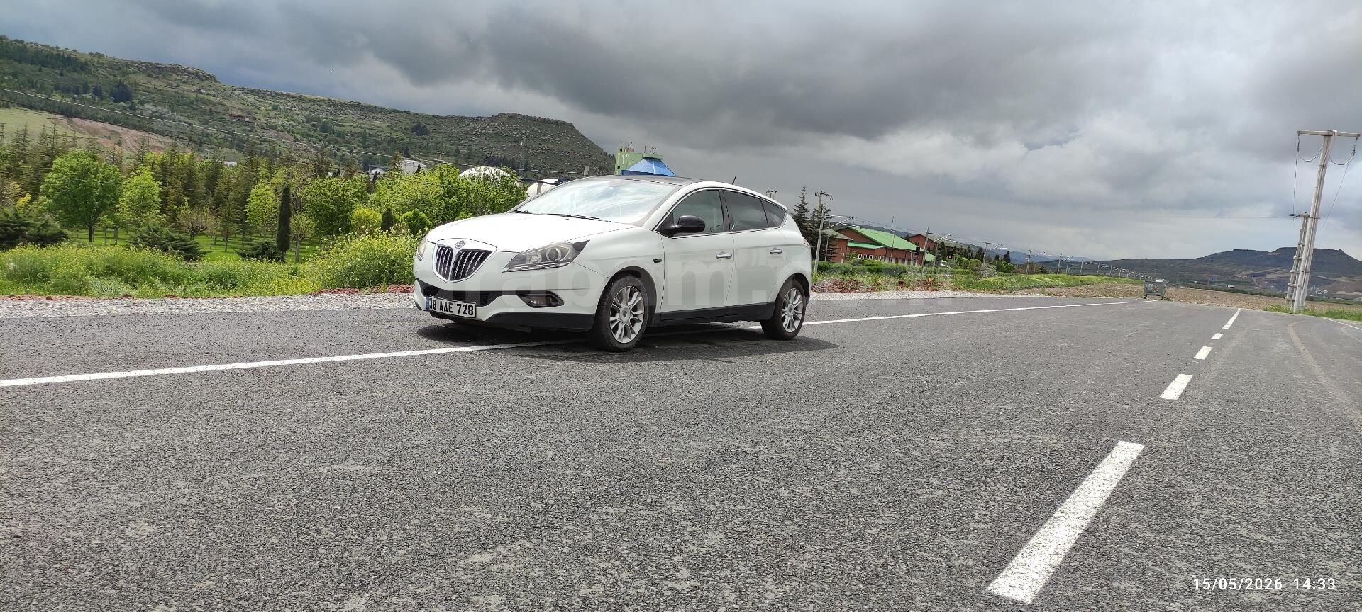 Sahibinden Lancia Delta 1.6 MJet 2010 Model Kayseri 224.000 km Beyaz 1