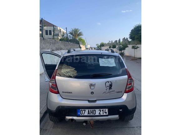 Sahibinden Dacia Sandero 1.5 dCi Stepway 2012 Model 