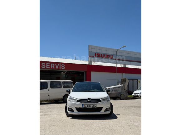 Sahibinden Citroen C4 1.6 e-HDi Exclusive 2014 Model