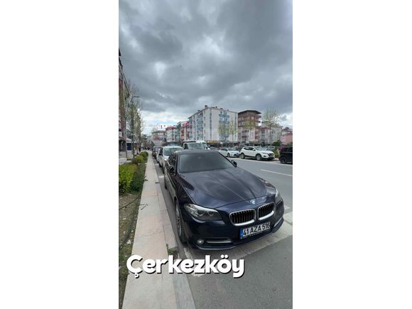 Sahibinden BMW 5 Serisi 520i Executive 2015 Model 
