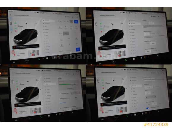 REFORM MOTORS 2026 TESLA MODEL Y PREMIUM LONG RANGE 622KM MENZİL