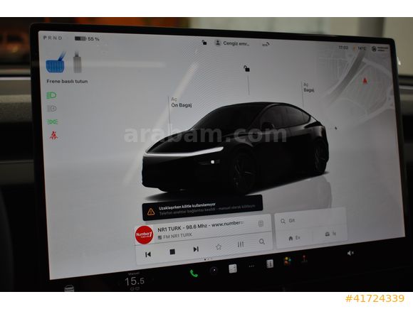 REFORM MOTORS 2026 TESLA MODEL Y PREMIUM LONG RANGE 622KM MENZİL
