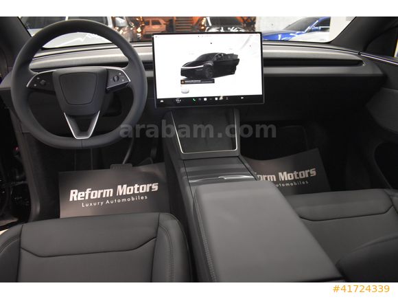 REFORM MOTORS 2026 TESLA MODEL Y PREMIUM LONG RANGE 622KM MENZİL